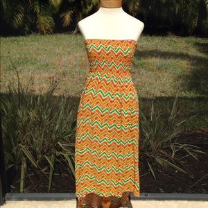 Hello Kitty High Low Sundress